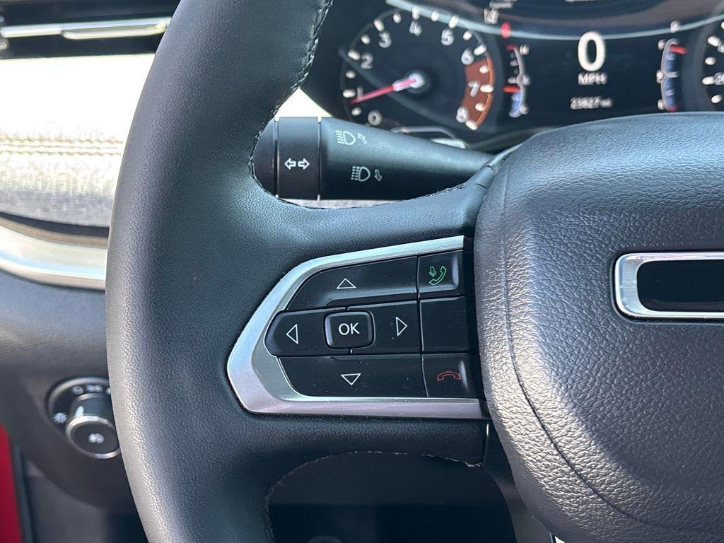 used 2024 Jeep Compass car, priced at $23,997