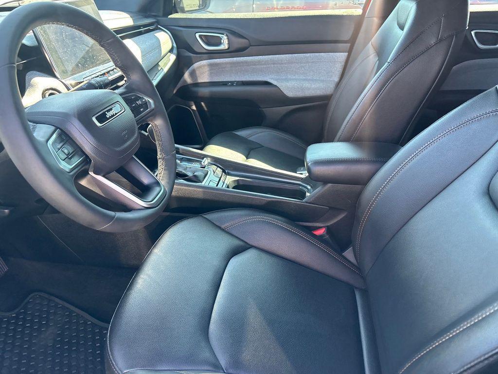 used 2024 Jeep Compass car, priced at $23,997