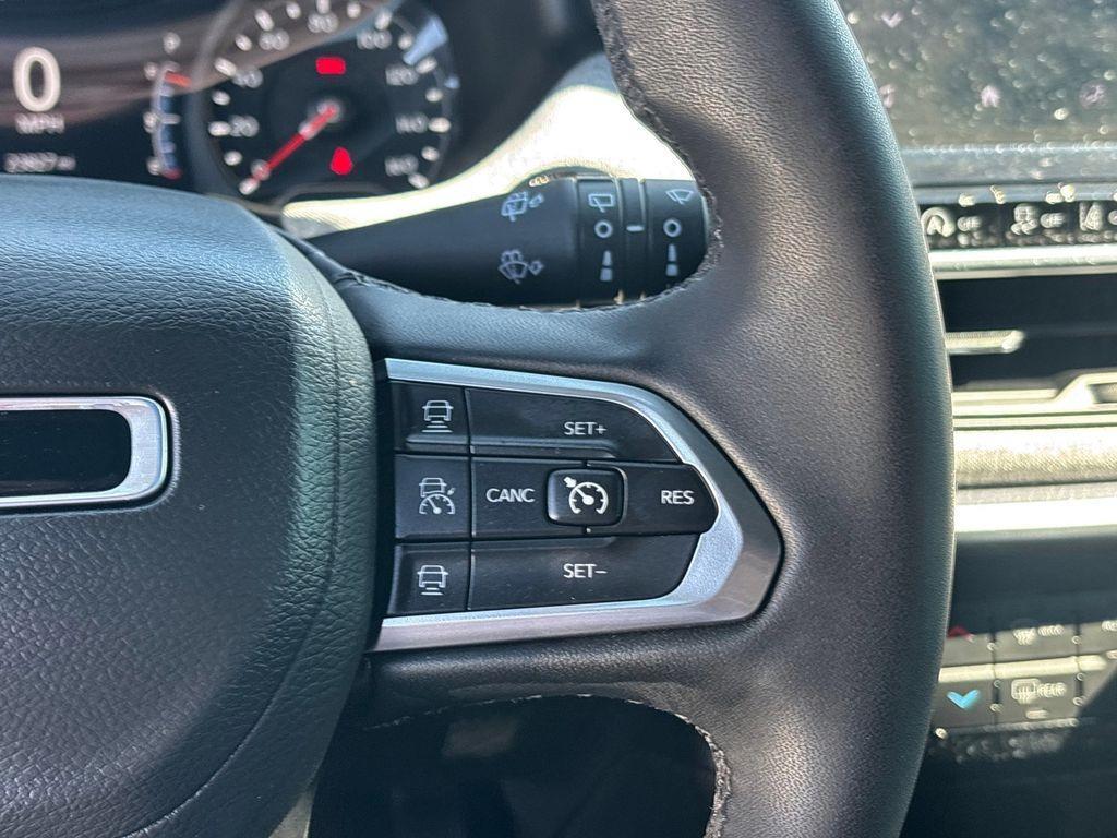 used 2024 Jeep Compass car, priced at $23,997