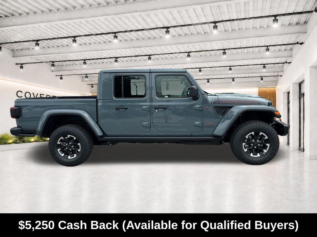 new 2026 Jeep Gladiator car, priced at $53,533