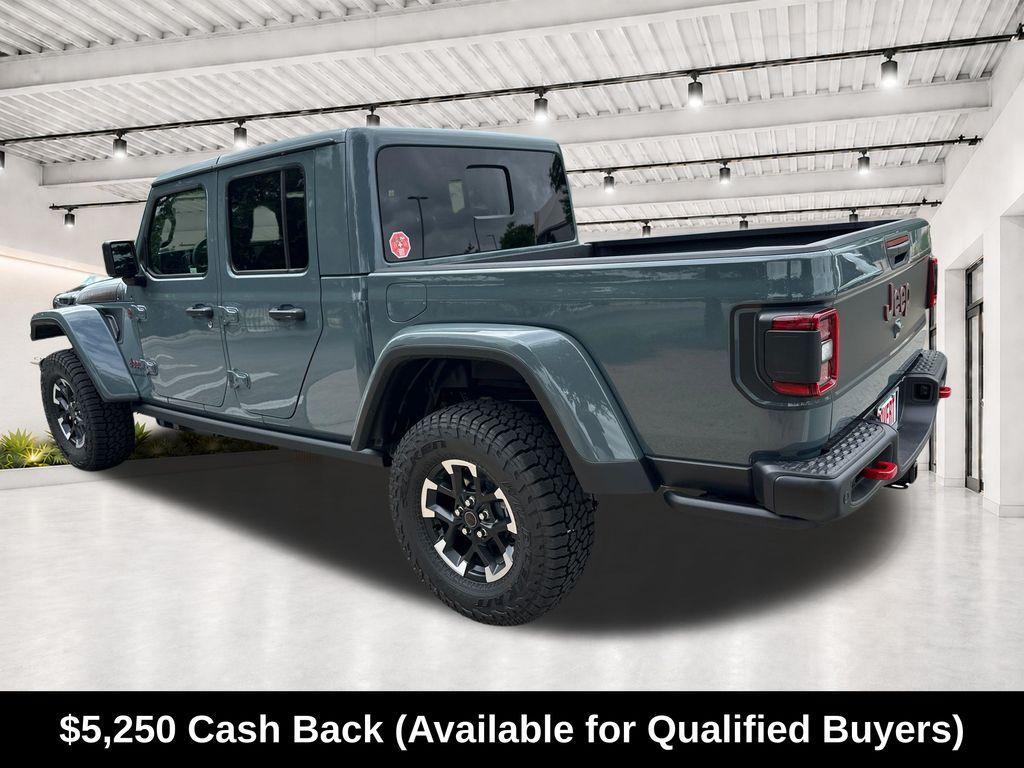 new 2026 Jeep Gladiator car, priced at $53,533