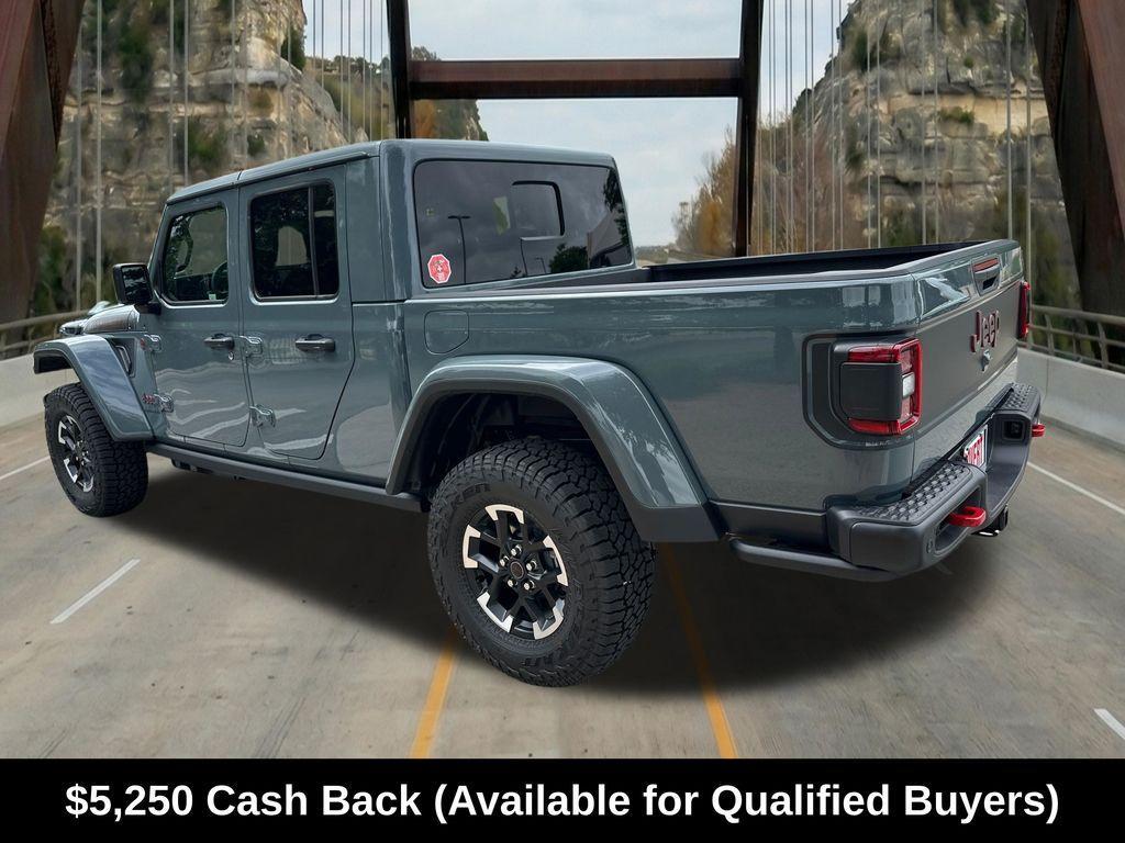 new 2026 Jeep Gladiator car, priced at $56,308