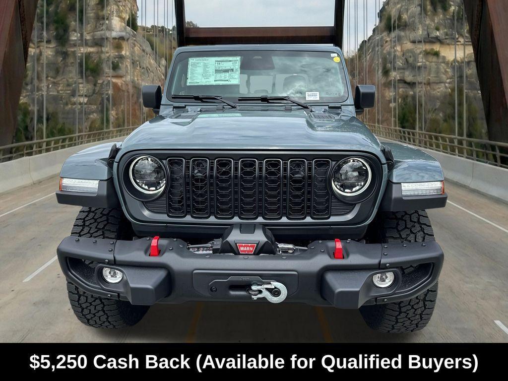 new 2026 Jeep Gladiator car, priced at $56,308