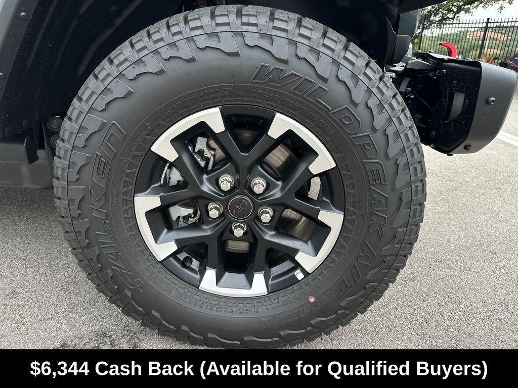 new 2026 Jeep Gladiator car, priced at $53,626