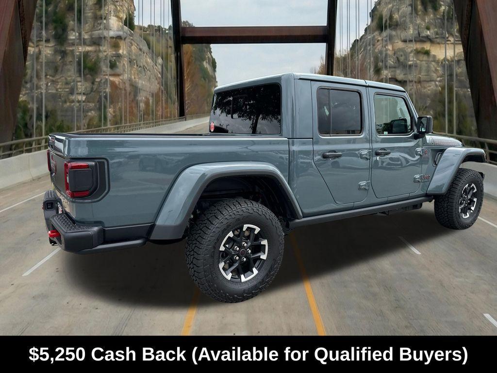 new 2026 Jeep Gladiator car, priced at $56,308