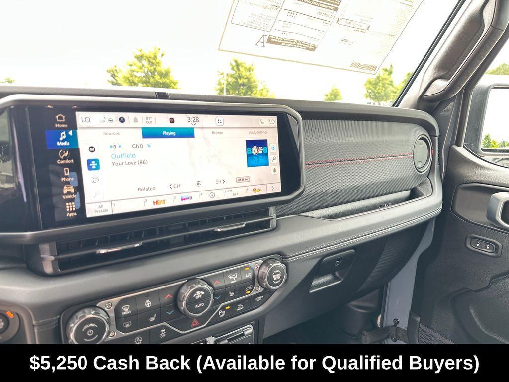 new 2026 Jeep Gladiator car, priced at $56,308