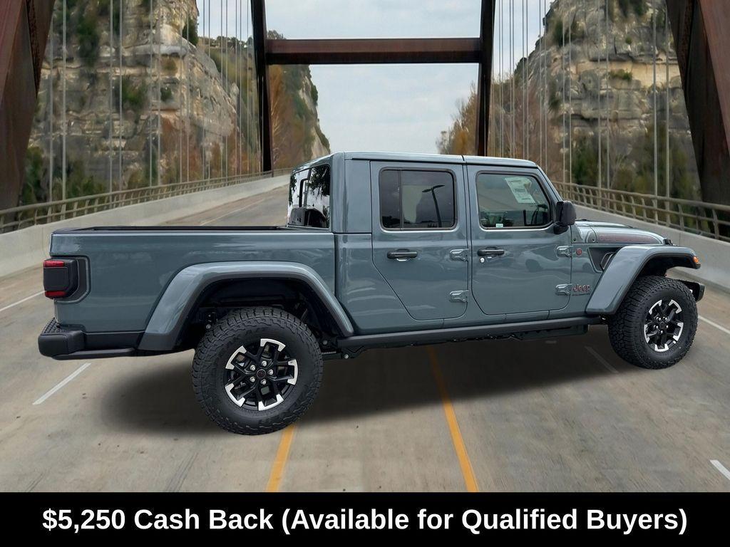 new 2026 Jeep Gladiator car, priced at $56,308