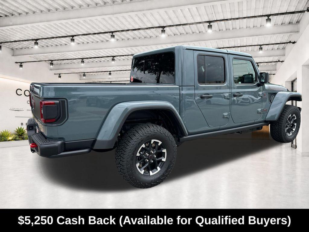 new 2026 Jeep Gladiator car, priced at $53,533
