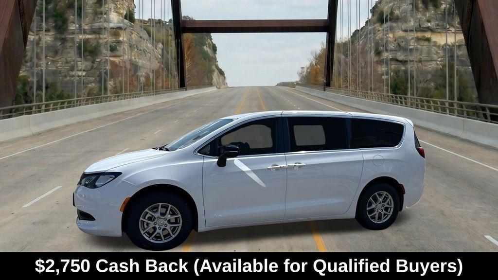 new 2026 Chrysler Voyager car, priced at $35,658