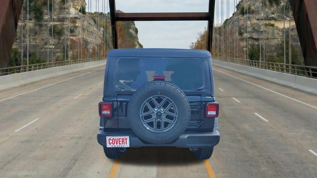new 2025 Jeep Wrangler car, priced at $39,219