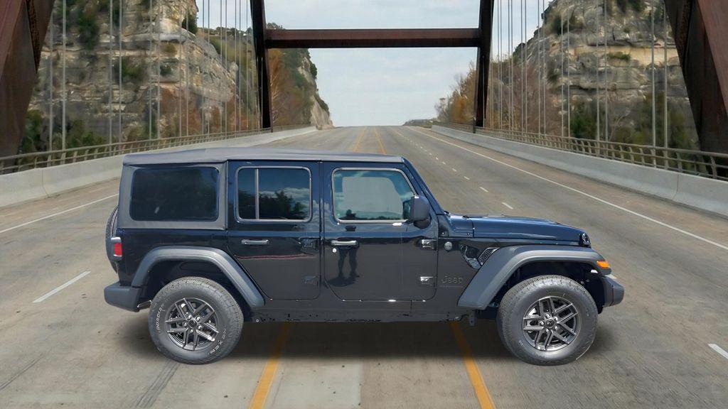 new 2025 Jeep Wrangler car, priced at $39,219