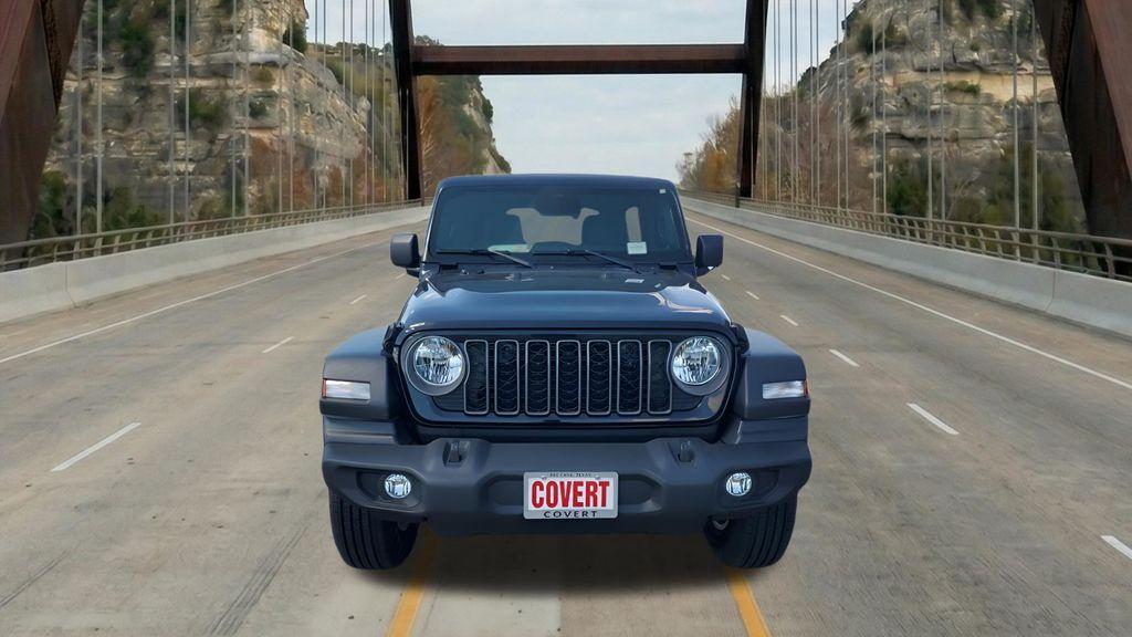 new 2025 Jeep Wrangler car, priced at $39,219