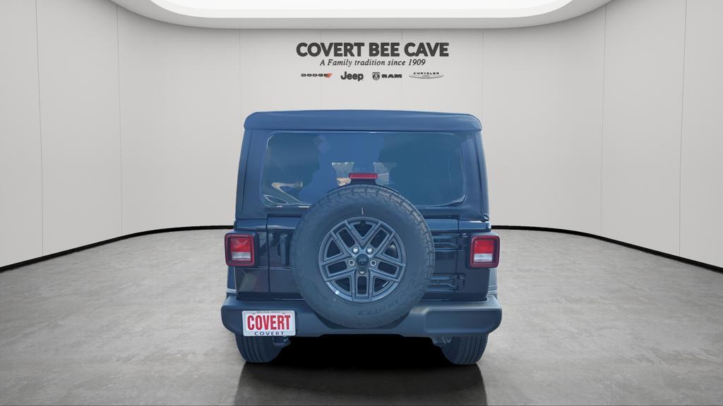 new 2025 Jeep Wrangler car, priced at $33,303