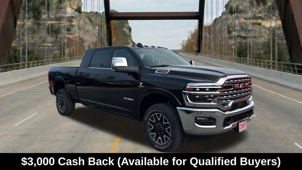 new 2026 Ram 2500 car, priced at $90,878