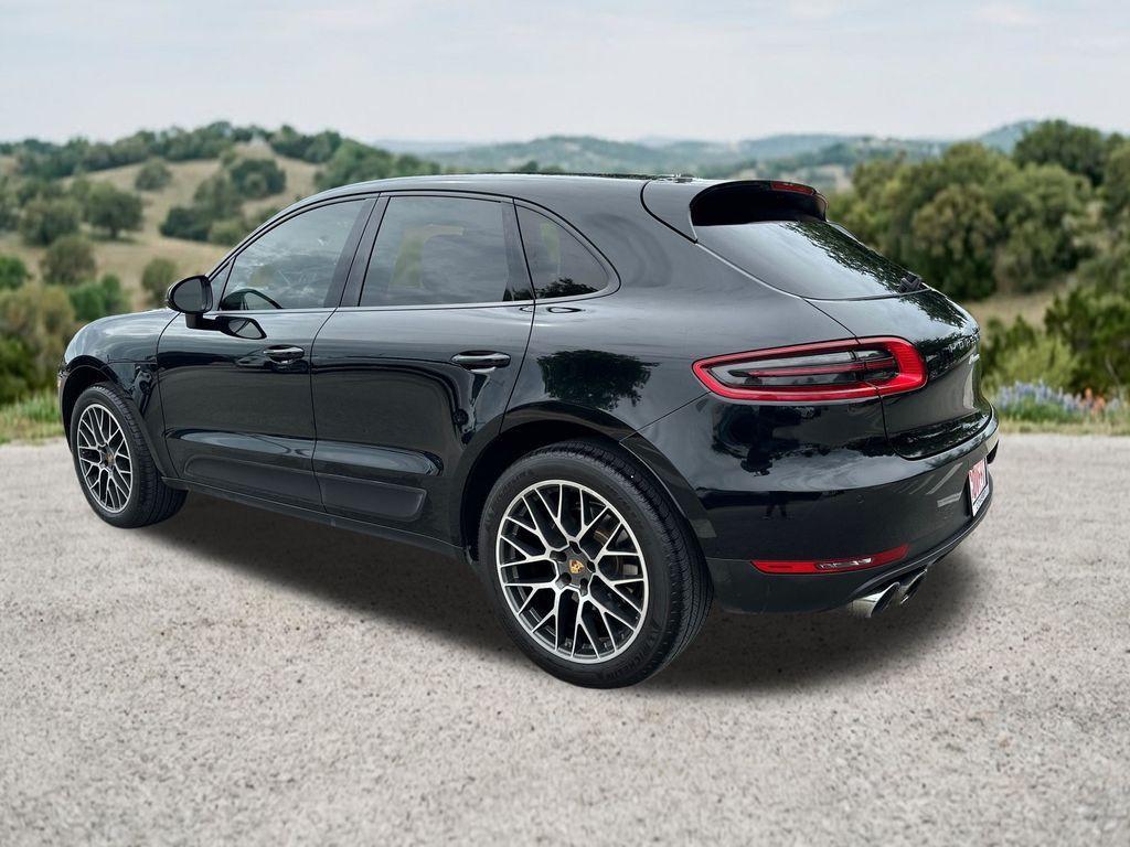 used 2018 Porsche Macan car, priced at $21,697