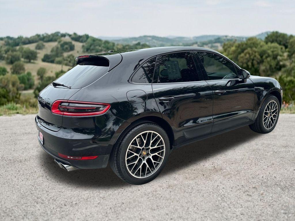 used 2018 Porsche Macan car, priced at $21,697