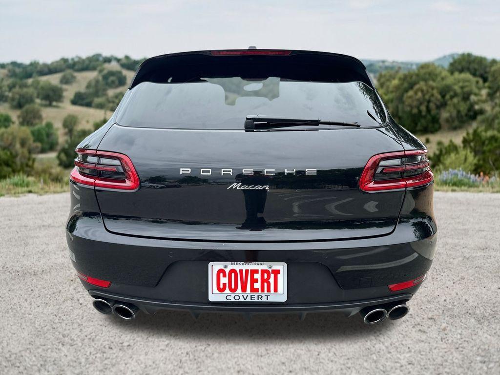 used 2018 Porsche Macan car, priced at $21,697