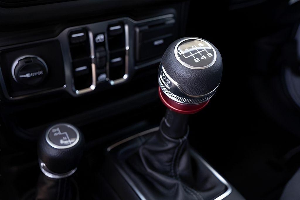 used 2024 Jeep Wrangler car, priced at $35,673