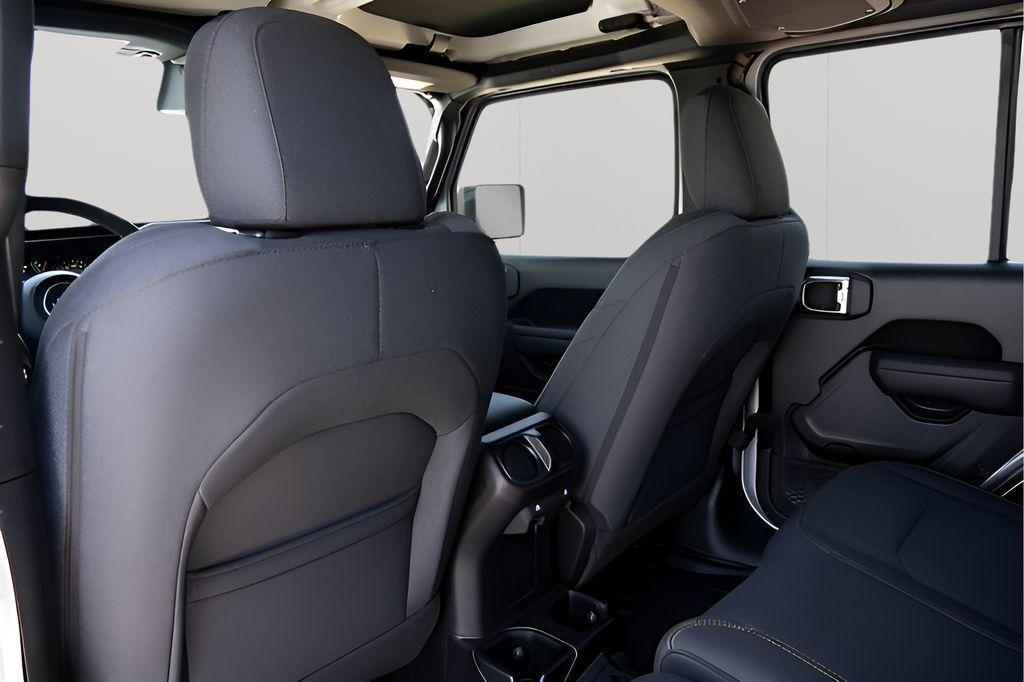 used 2024 Jeep Wrangler car, priced at $35,673