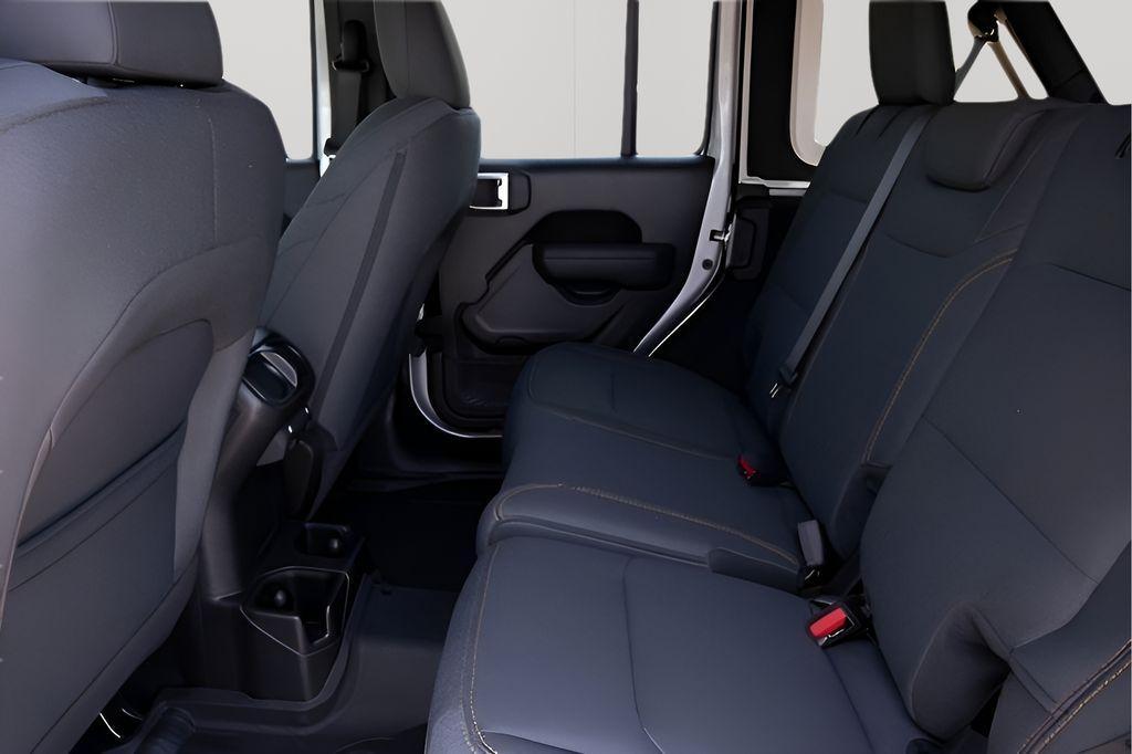 used 2024 Jeep Wrangler car, priced at $35,673