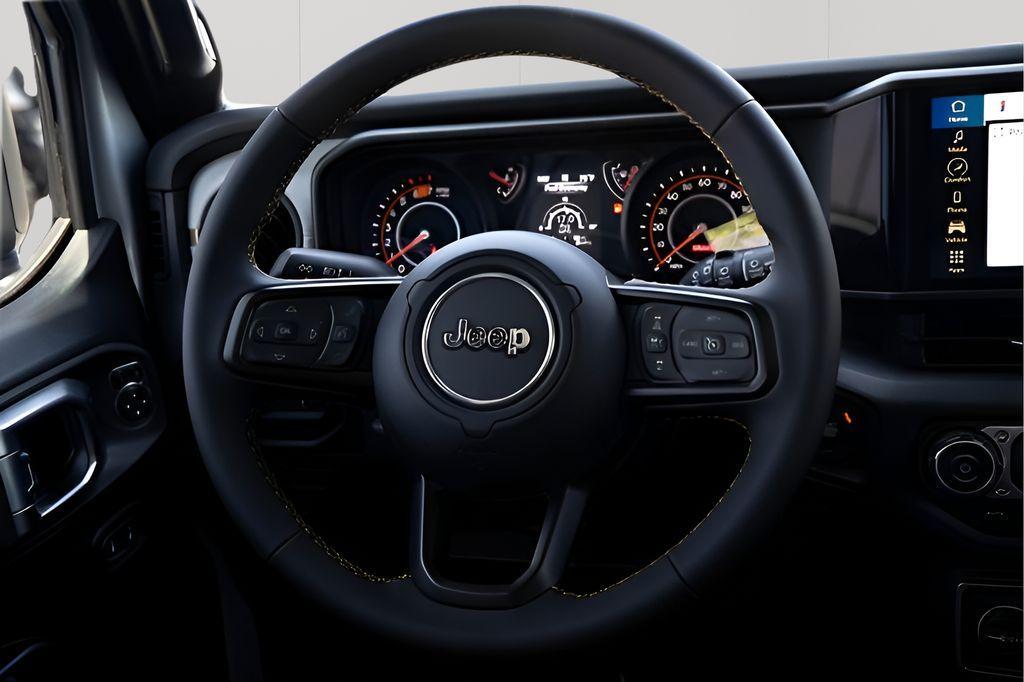 used 2024 Jeep Wrangler car, priced at $35,673