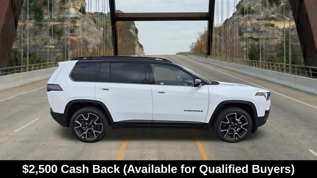 new 2026 Jeep Cherokee car, priced at $42,215