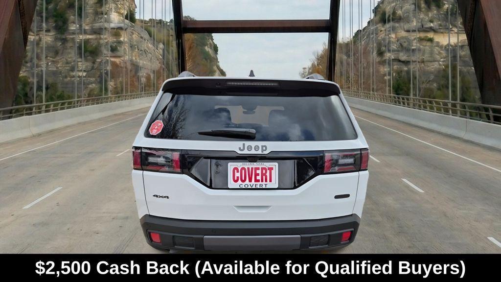 new 2026 Jeep Cherokee car, priced at $42,215