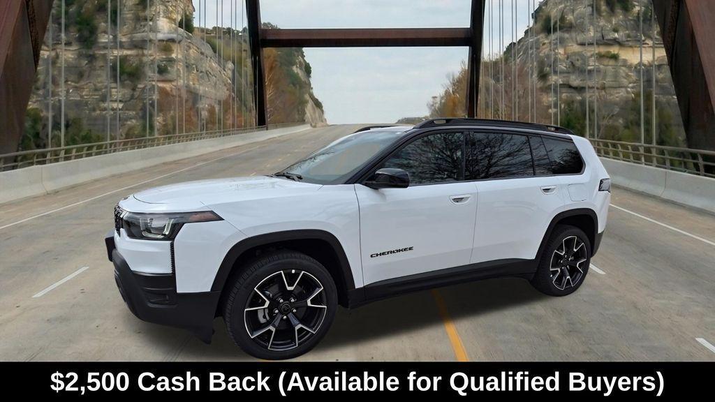 new 2026 Jeep Cherokee car, priced at $42,215