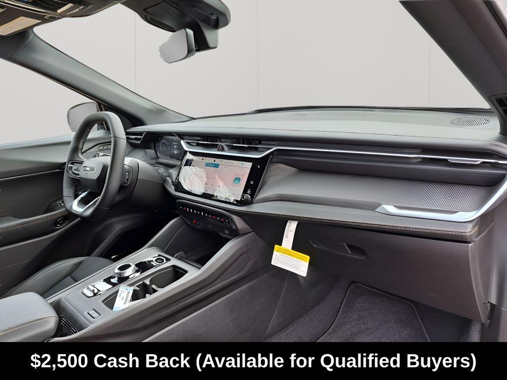new 2026 Jeep Cherokee car, priced at $42,215