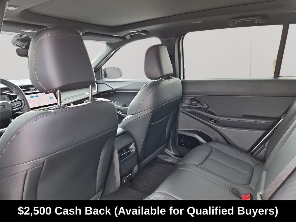 new 2026 Jeep Cherokee car, priced at $42,215