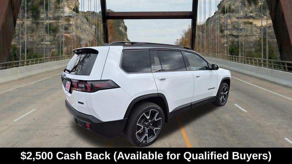 new 2026 Jeep Cherokee car, priced at $42,215