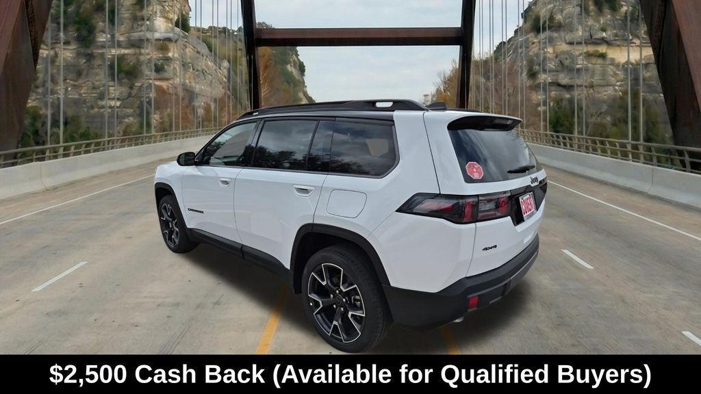new 2026 Jeep Cherokee car, priced at $42,215
