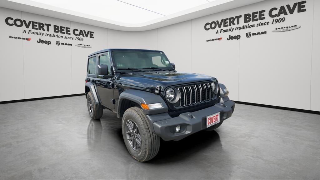 new 2026 Jeep Wrangler car, priced at $43,540