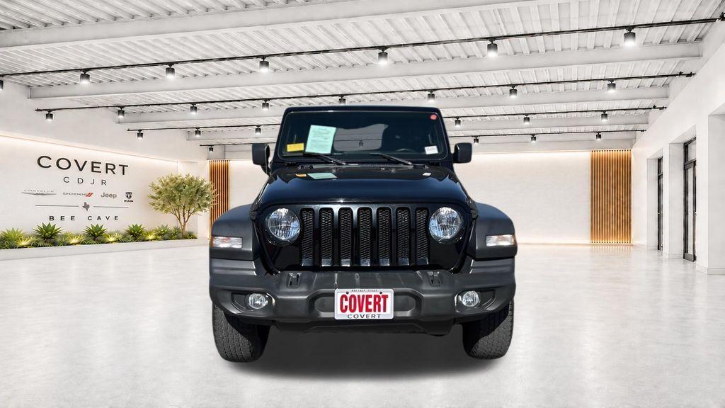 used 2021 Jeep Wrangler Unlimited car, priced at $26,442