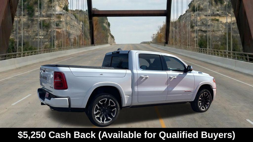 new 2026 Ram 1500 car, priced at $77,118