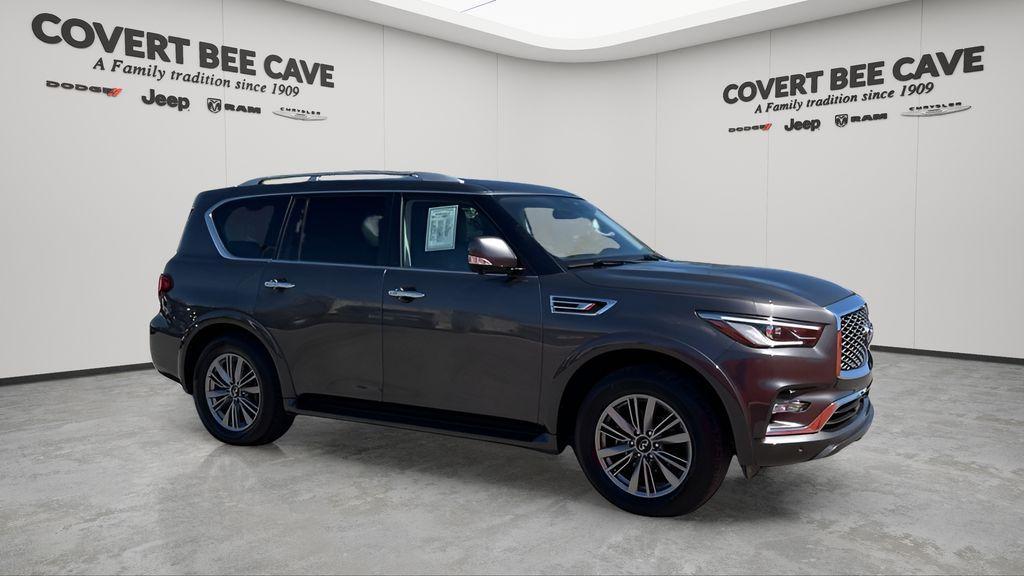 used 2023 INFINITI QX80 car, priced at $41,995