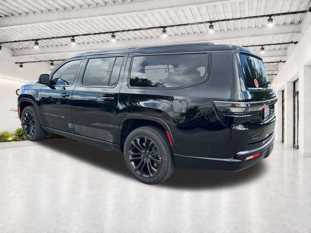 new 2026 Jeep Grand Wagoneer L car, priced at $94,600