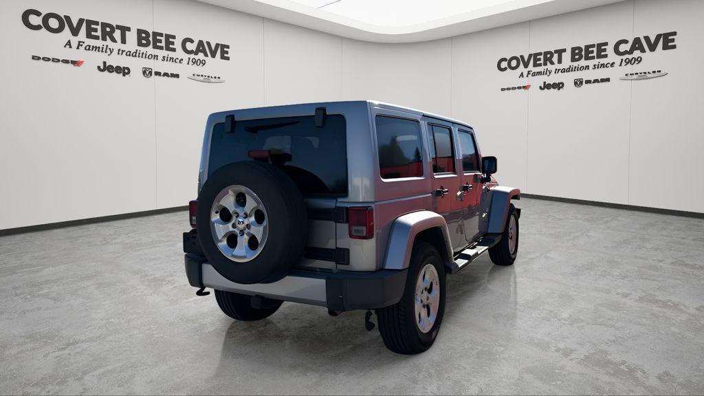used 2015 Jeep Wrangler Unlimited car, priced at $16,516
