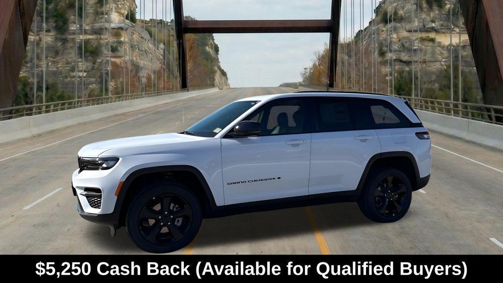 new 2025 Jeep Grand Cherokee car, priced at $36,133