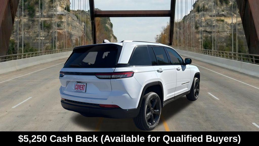 new 2025 Jeep Grand Cherokee car, priced at $36,133