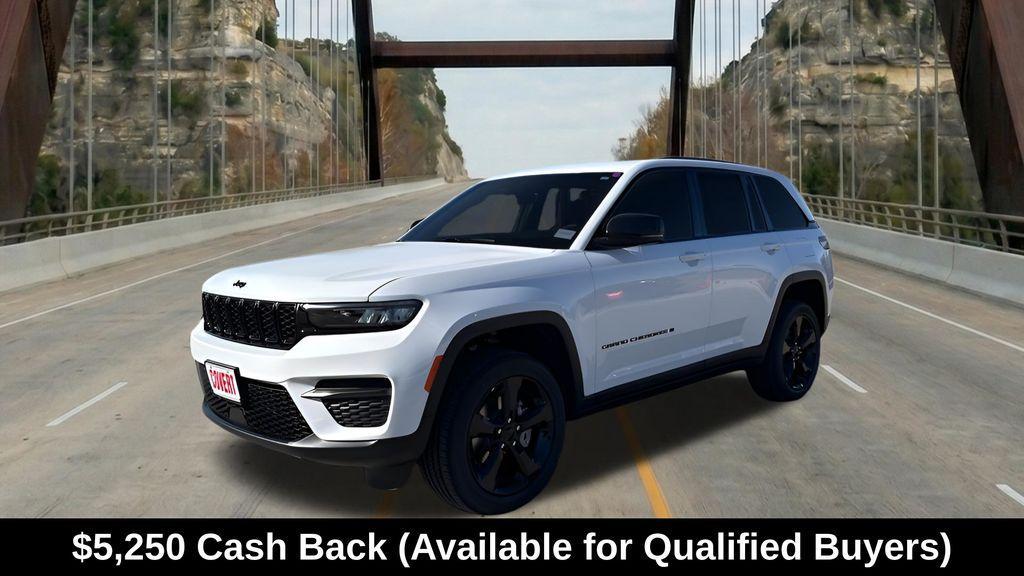 new 2025 Jeep Grand Cherokee car, priced at $36,133