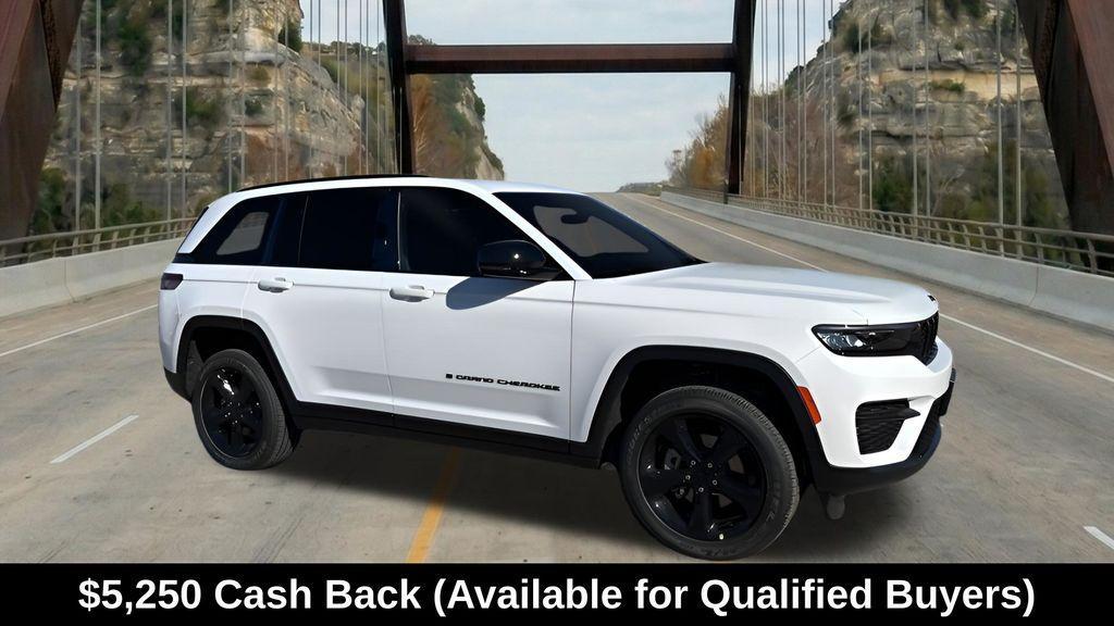 new 2025 Jeep Grand Cherokee car, priced at $36,133