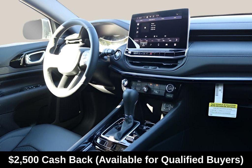 new 2026 Jeep Compass car, priced at $29,666