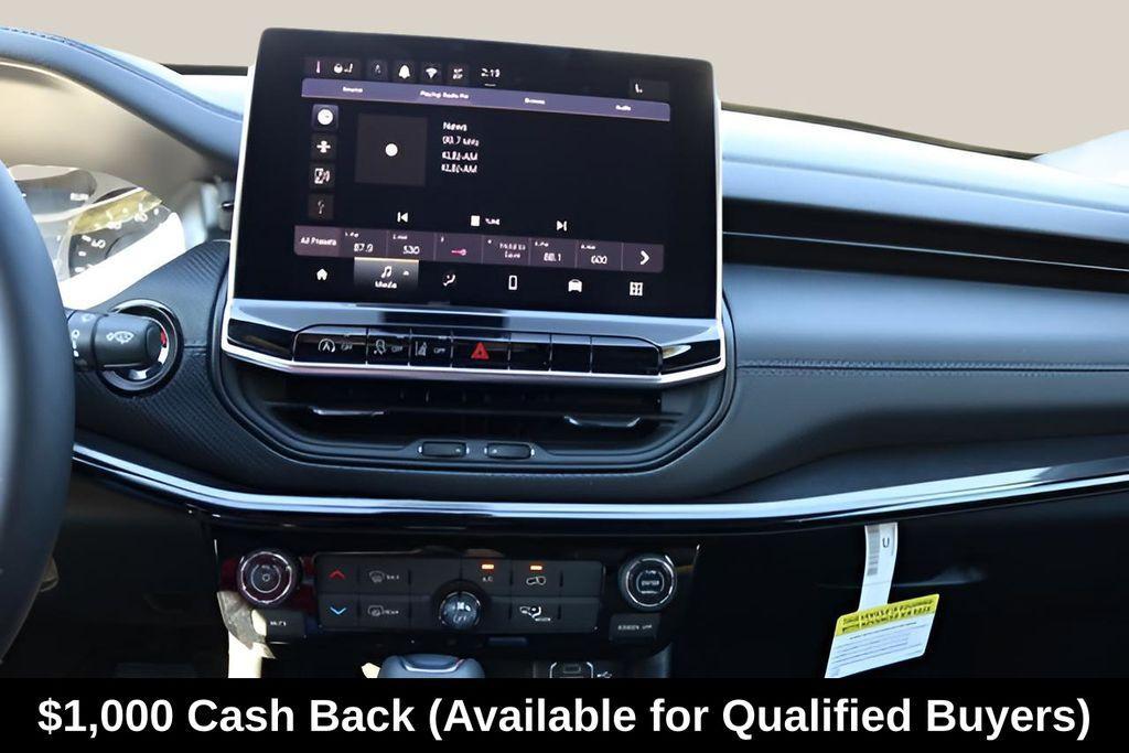 new 2026 Jeep Compass car, priced at $32,710