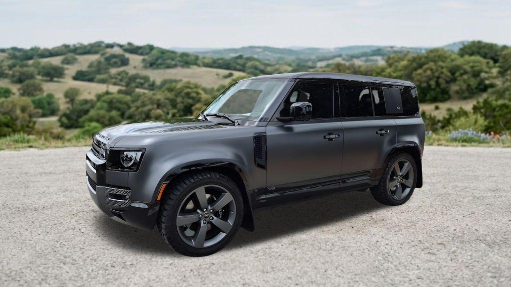 used 2024 Land Rover Defender car, priced at $94,385