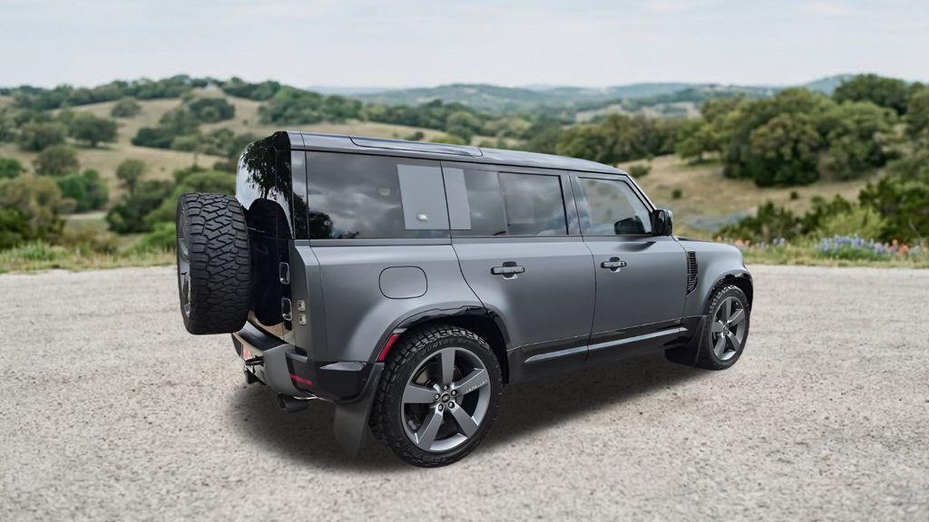 used 2024 Land Rover Defender car, priced at $94,385