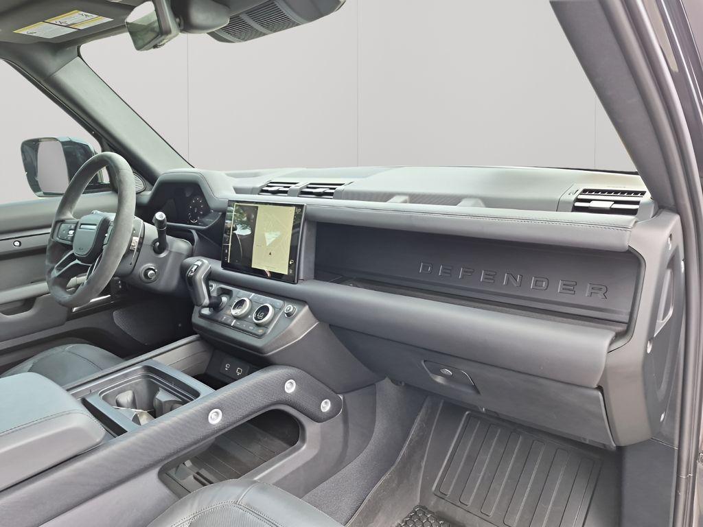 used 2024 Land Rover Defender car, priced at $94,385