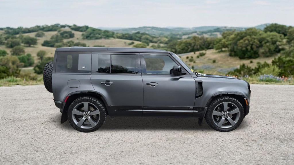 used 2024 Land Rover Defender car, priced at $94,385