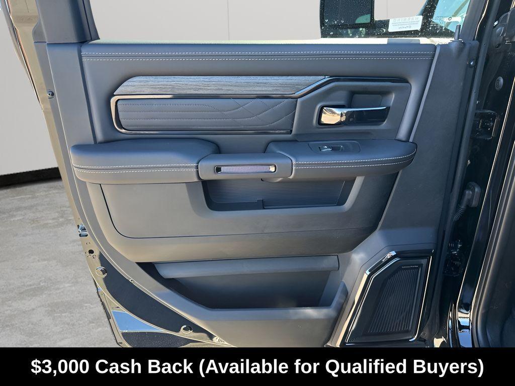 new 2026 Ram 3500 car, priced at $92,604