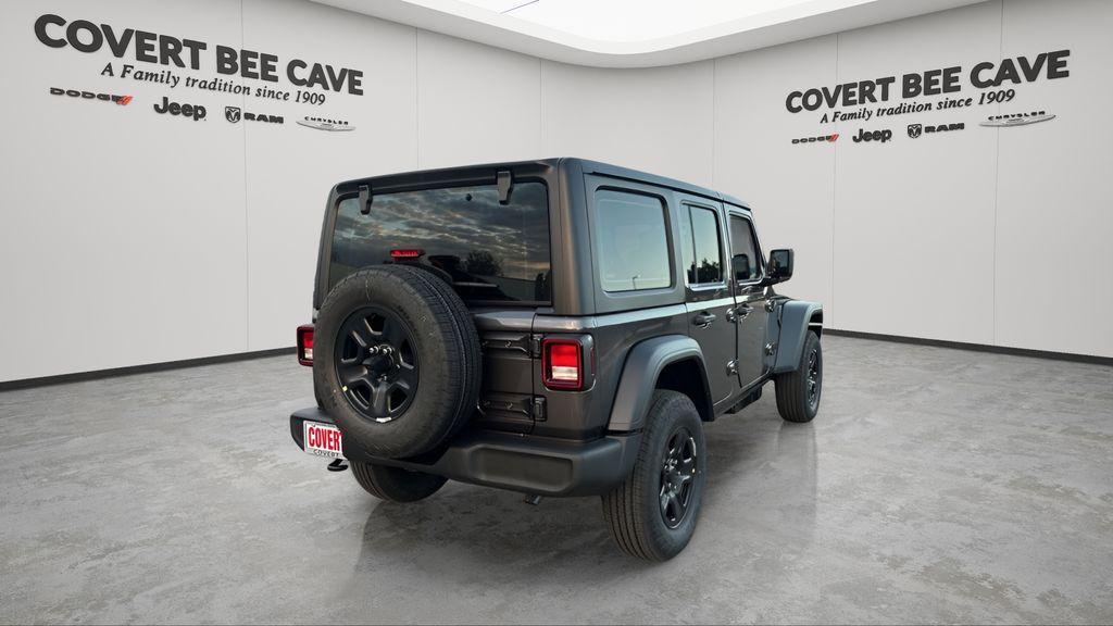 new 2026 Jeep Wrangler car, priced at $40,774